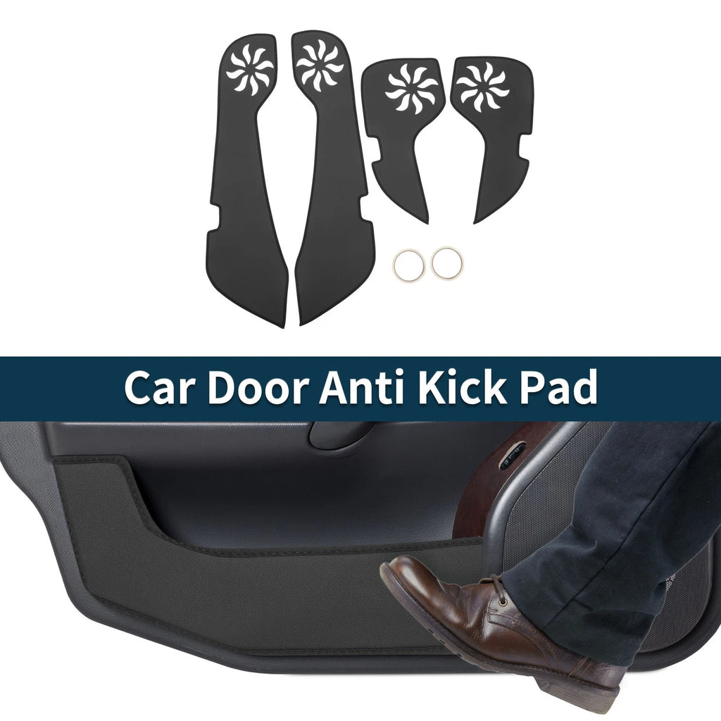 Set of 1 Car Door Anti Kick Pad Sticker Protector for Chevrolet Malibu (2016–2025)