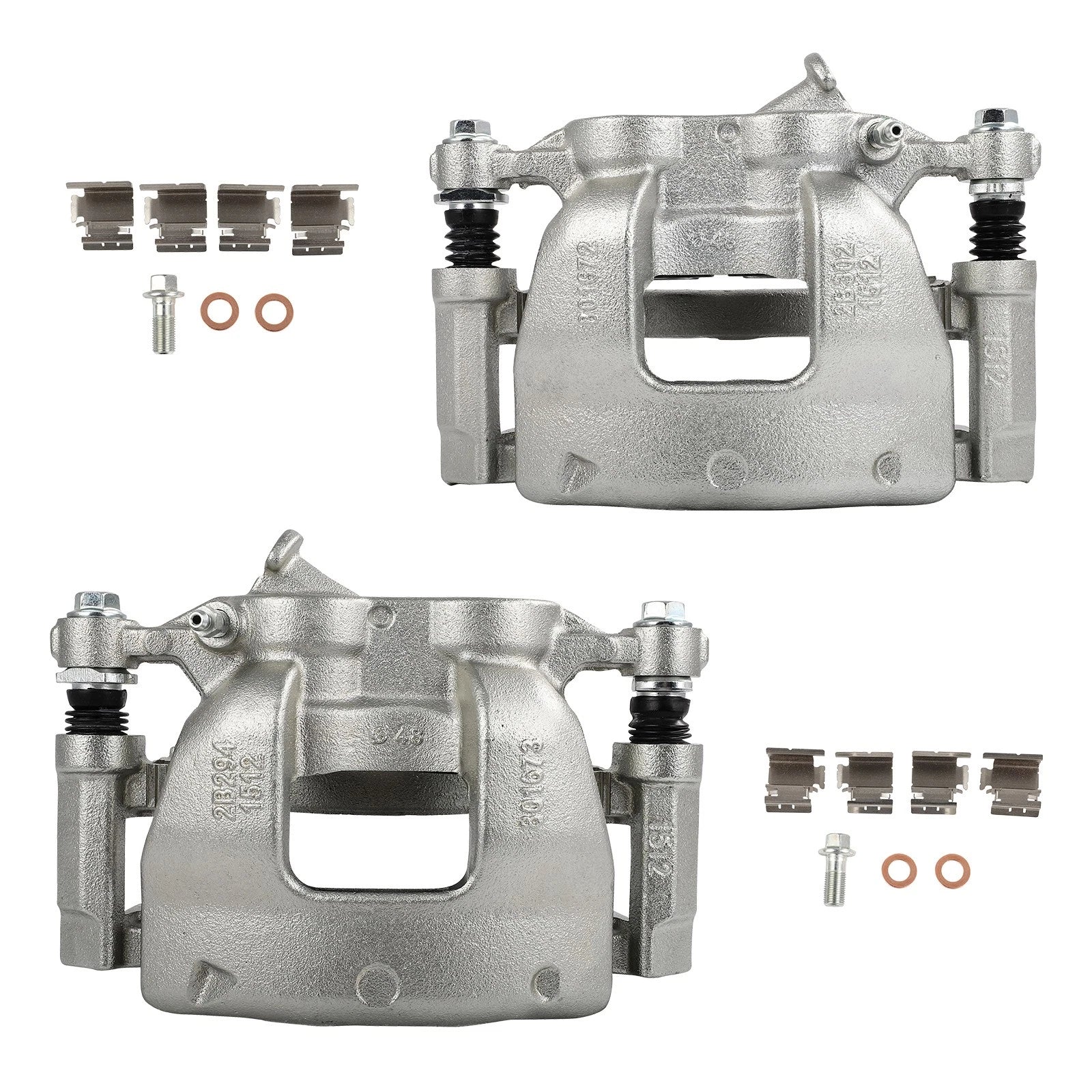 Front Brake Calipers for Ford Transit-150 (2015–2019) 2X