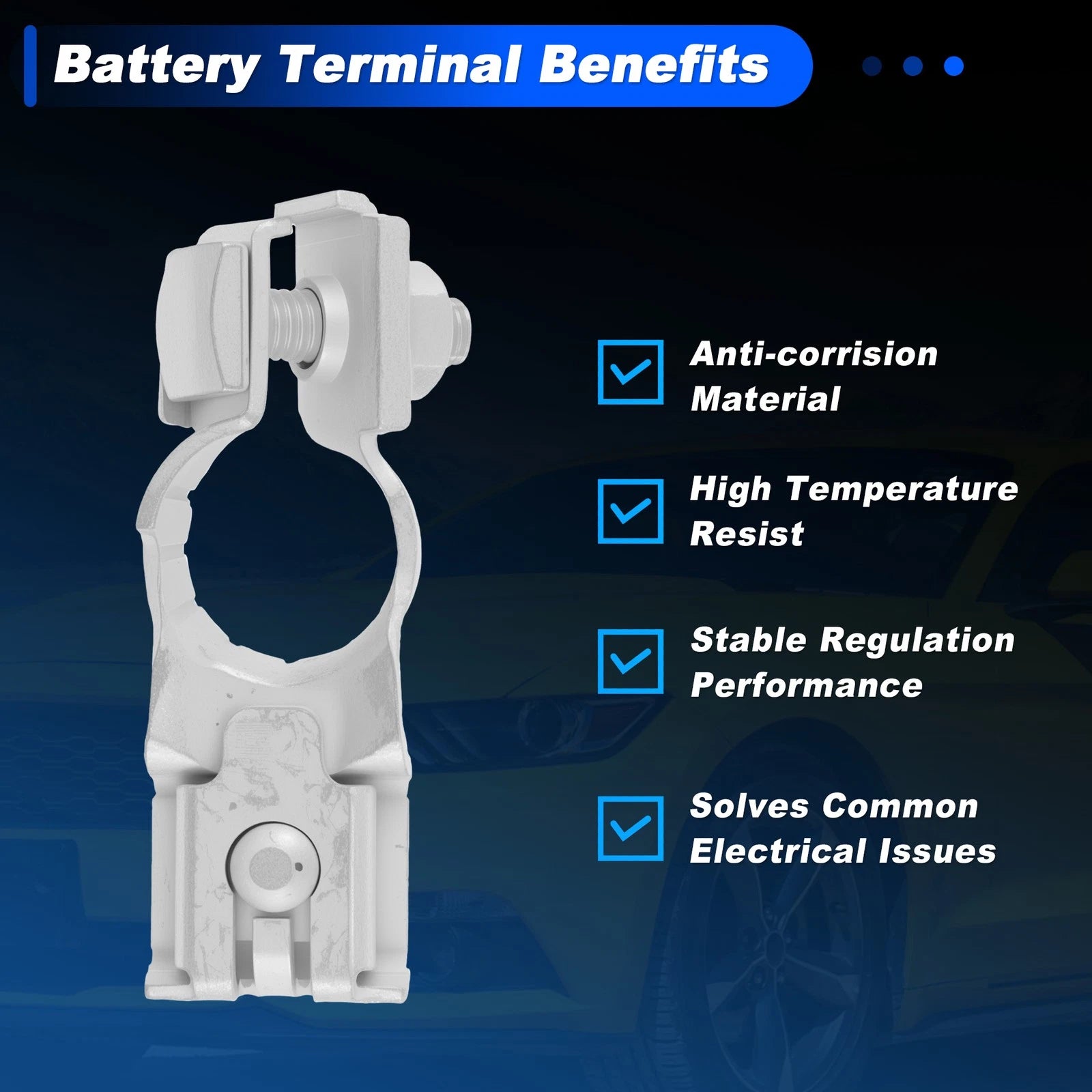 Negative Battery Terminal for Nissan Altima (2013–2020) 243407999B