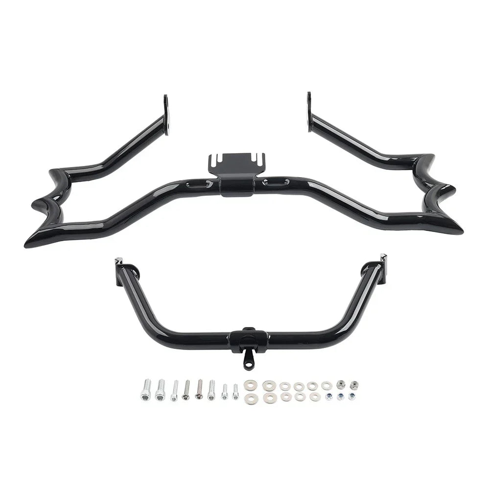 Engine Guard Crash Bar for Harley FLTR FLTRXS Road Glide (2015-2023)