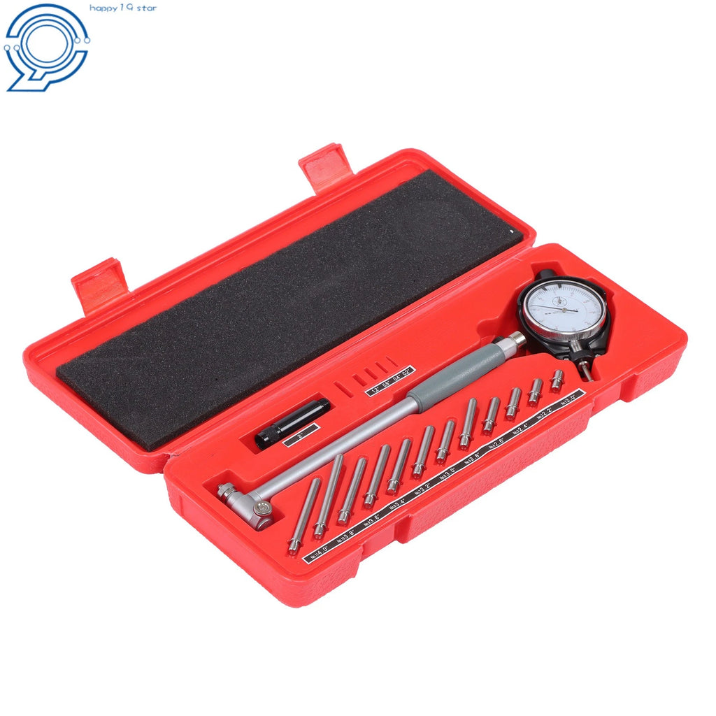 2-6" Dial Bore Gage Gauge .0001" for Engine Cylinder Measuring Hole
