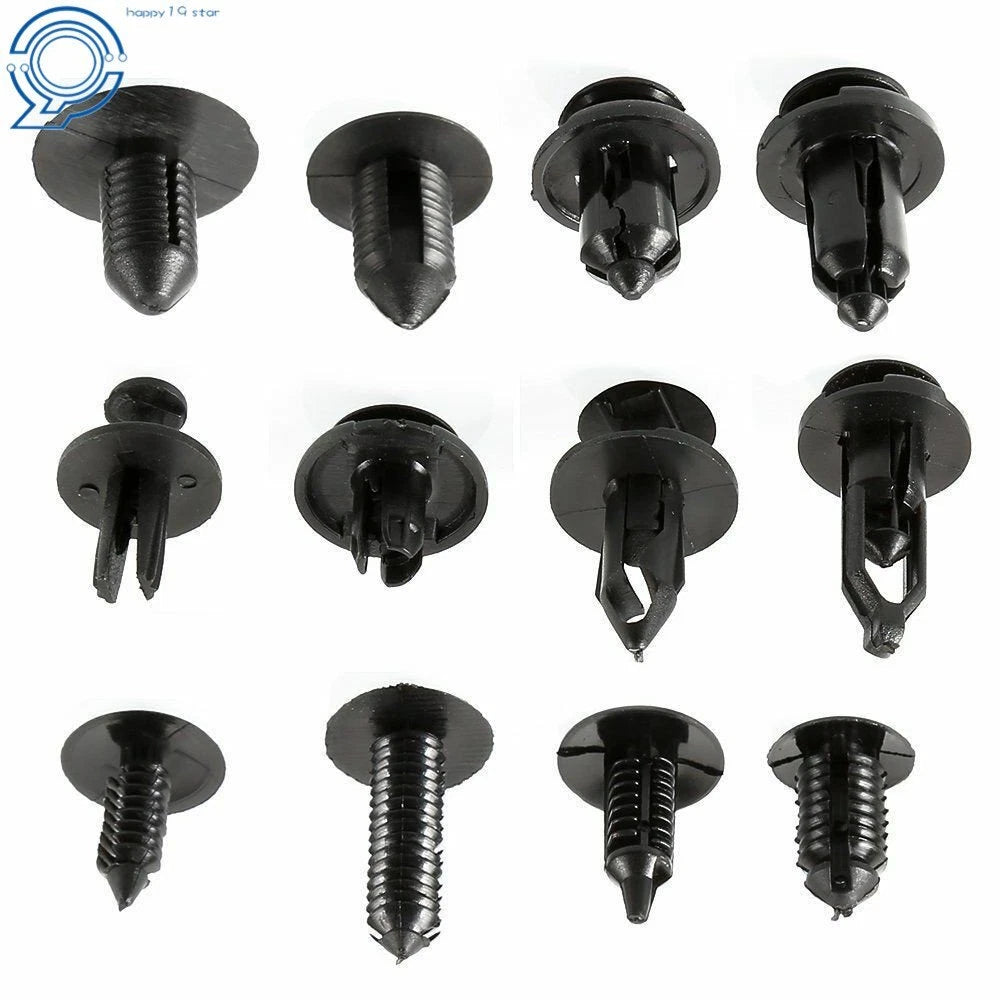 Set of 192 Push Pin Retainers for Toyota Honda GM Ford