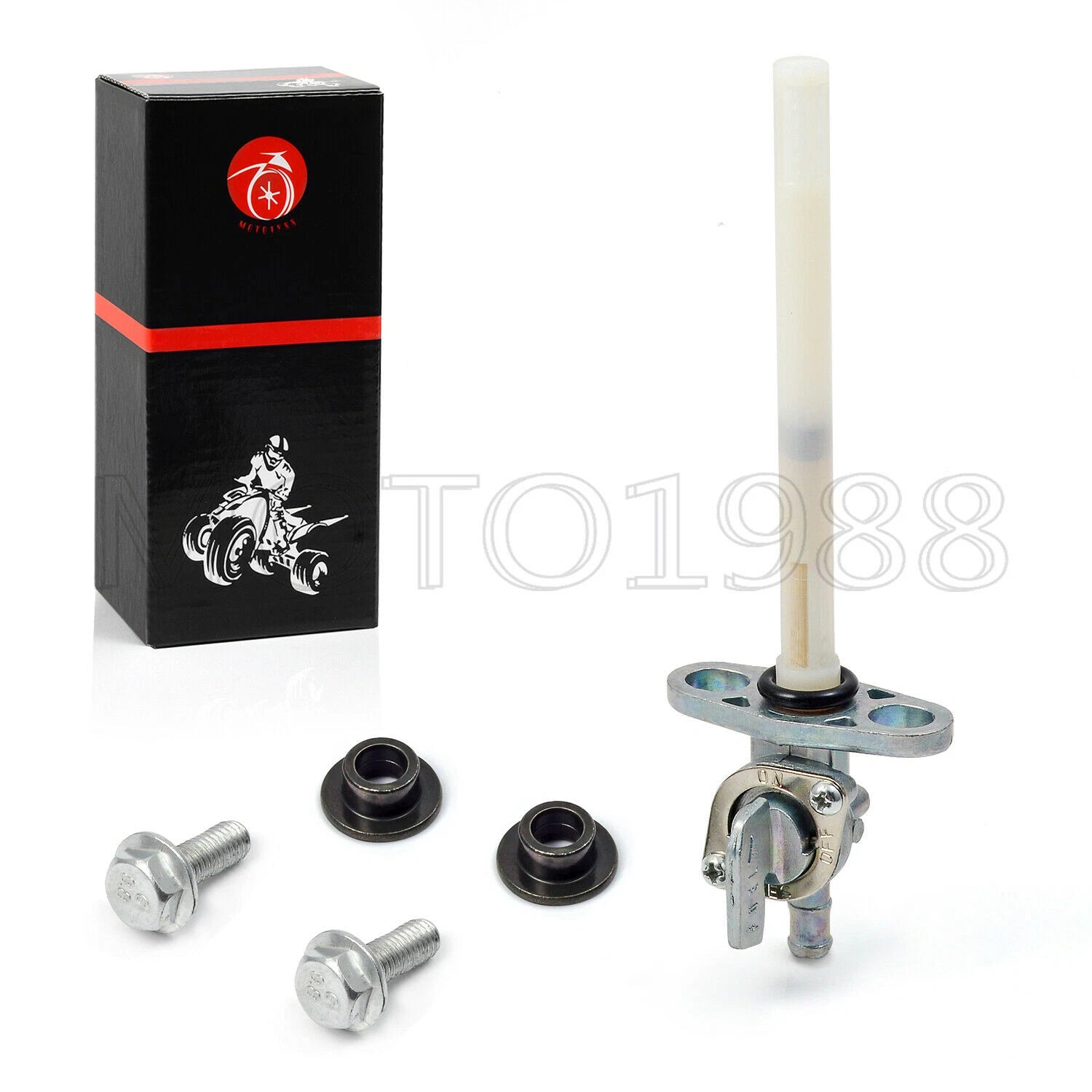 Fuel Gas Petcock Valve Kit for Honda ATC250R (1985–1986)