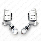Chrome 2.5" Short Foot Peg Kit for Honda Valkyrie 1800 (2004)