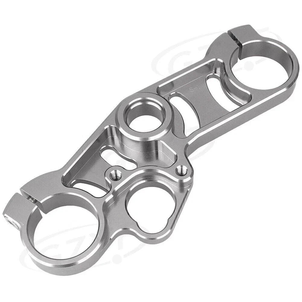 Upper Triple Tree Clamp for Suzuki GSXR600/750 06-09, GSXR1000 07-08 Grey