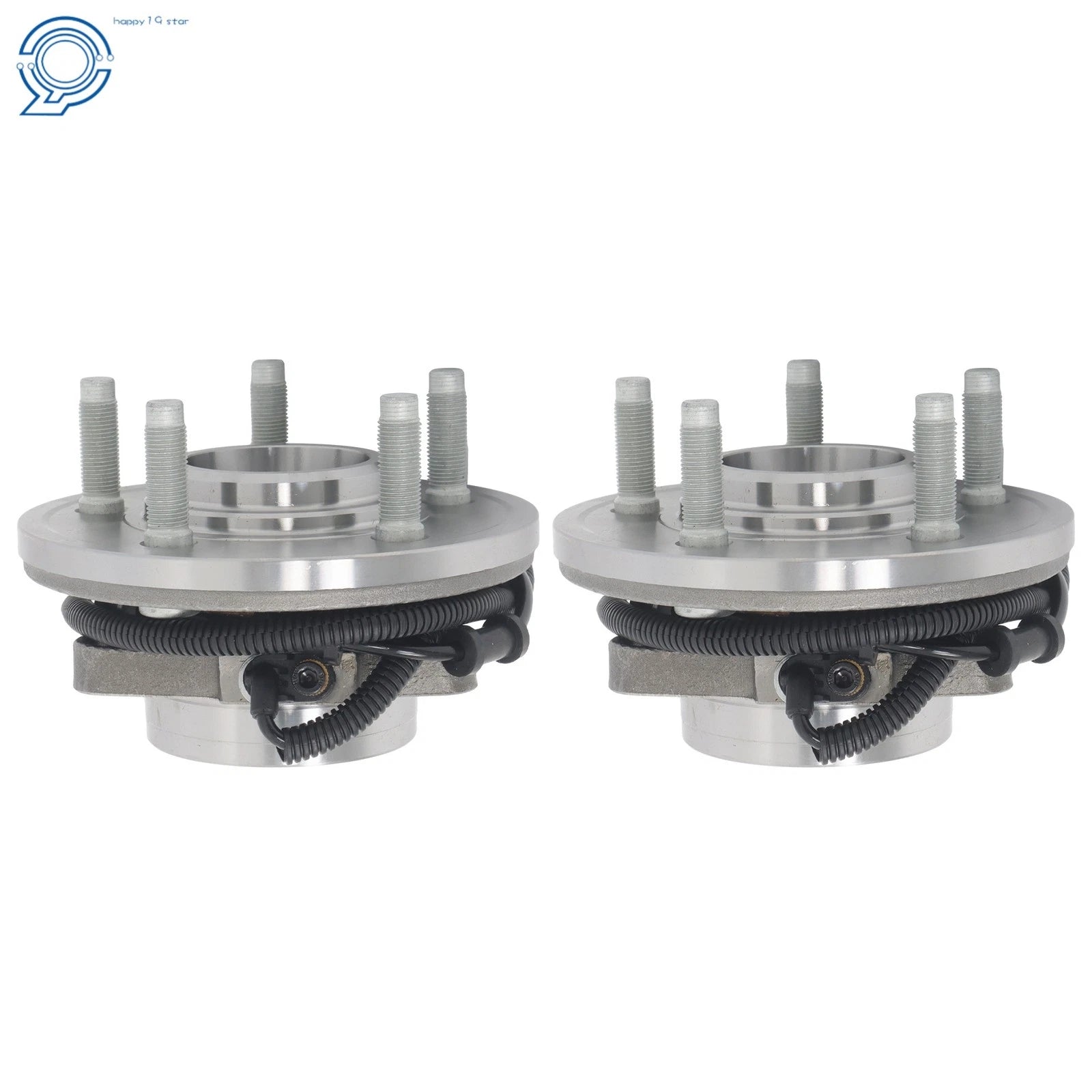 Set of 2 Wheel Hub Bearing Assembly for Ford Explorer