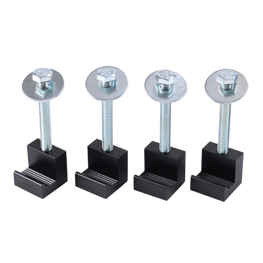 Set of 4 Tie Down Clamps for Pickup Truck Tool Box