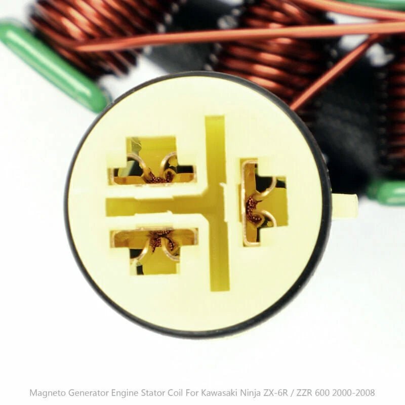 Generator Stator for Kawasaki Ninja ZX-6R / ZZR 600 (2000–2008) 21003-1358
