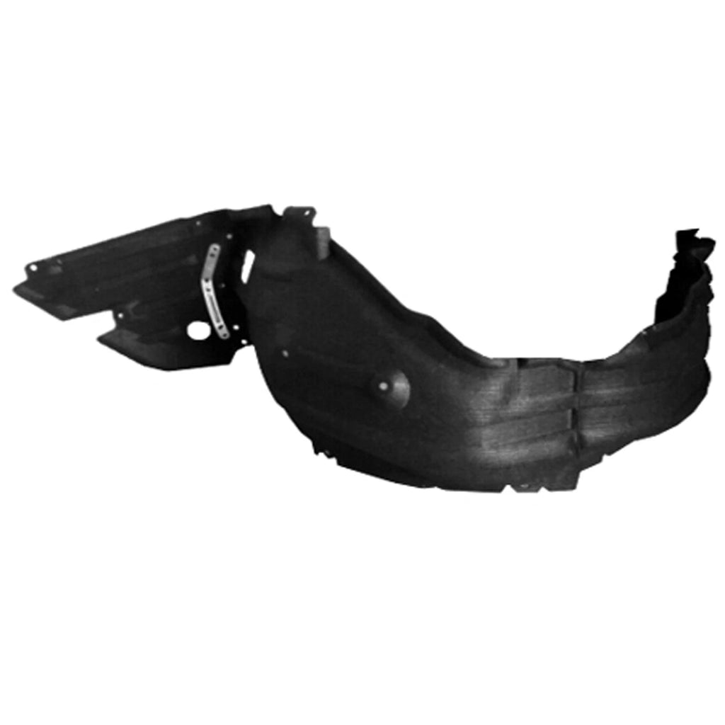 Replacement Plastic Driver Side Front Fender Liner (See compatibility Chart)