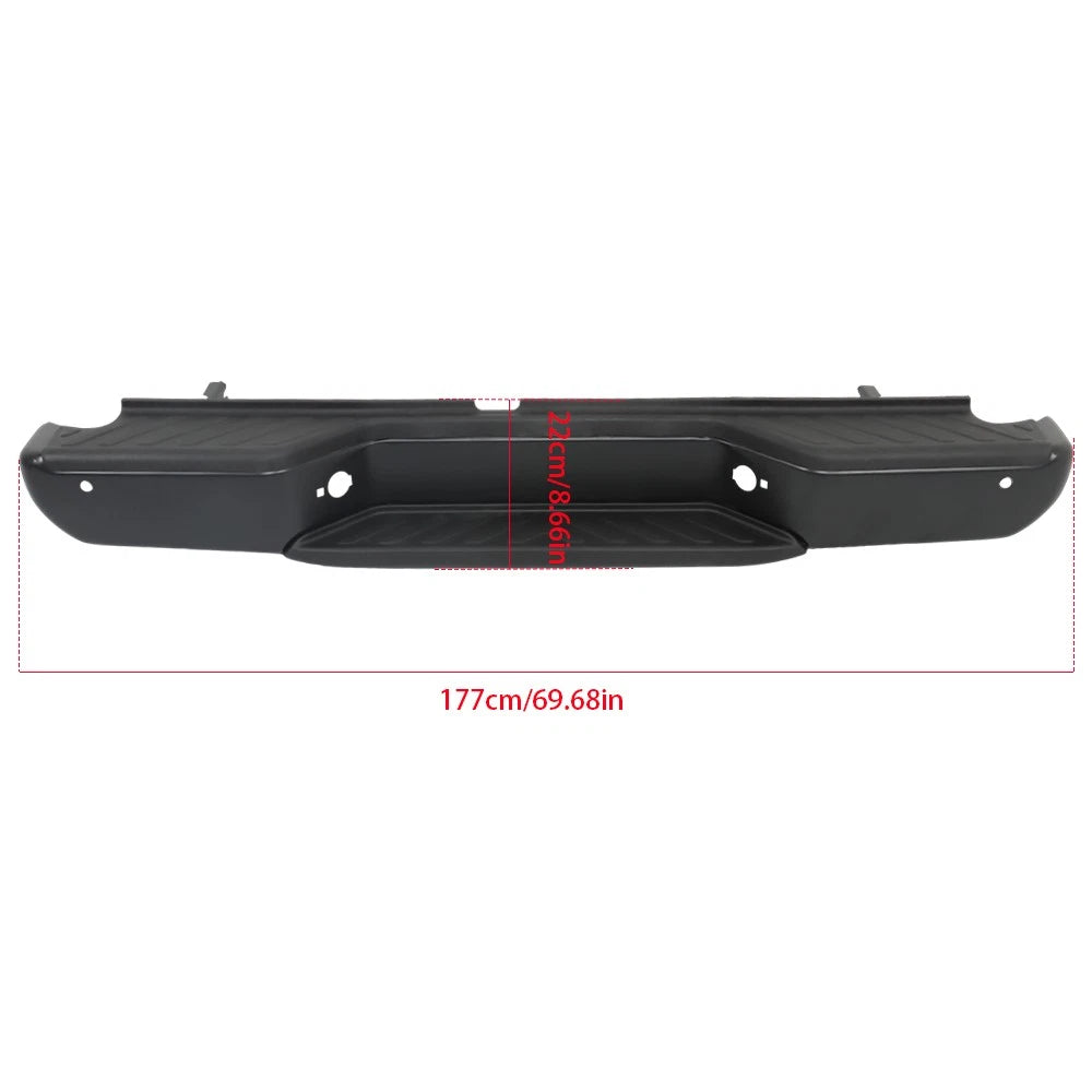 Rear Step Bumper Assembly with Object Sensor for Nissan Frontier (2013–2021)