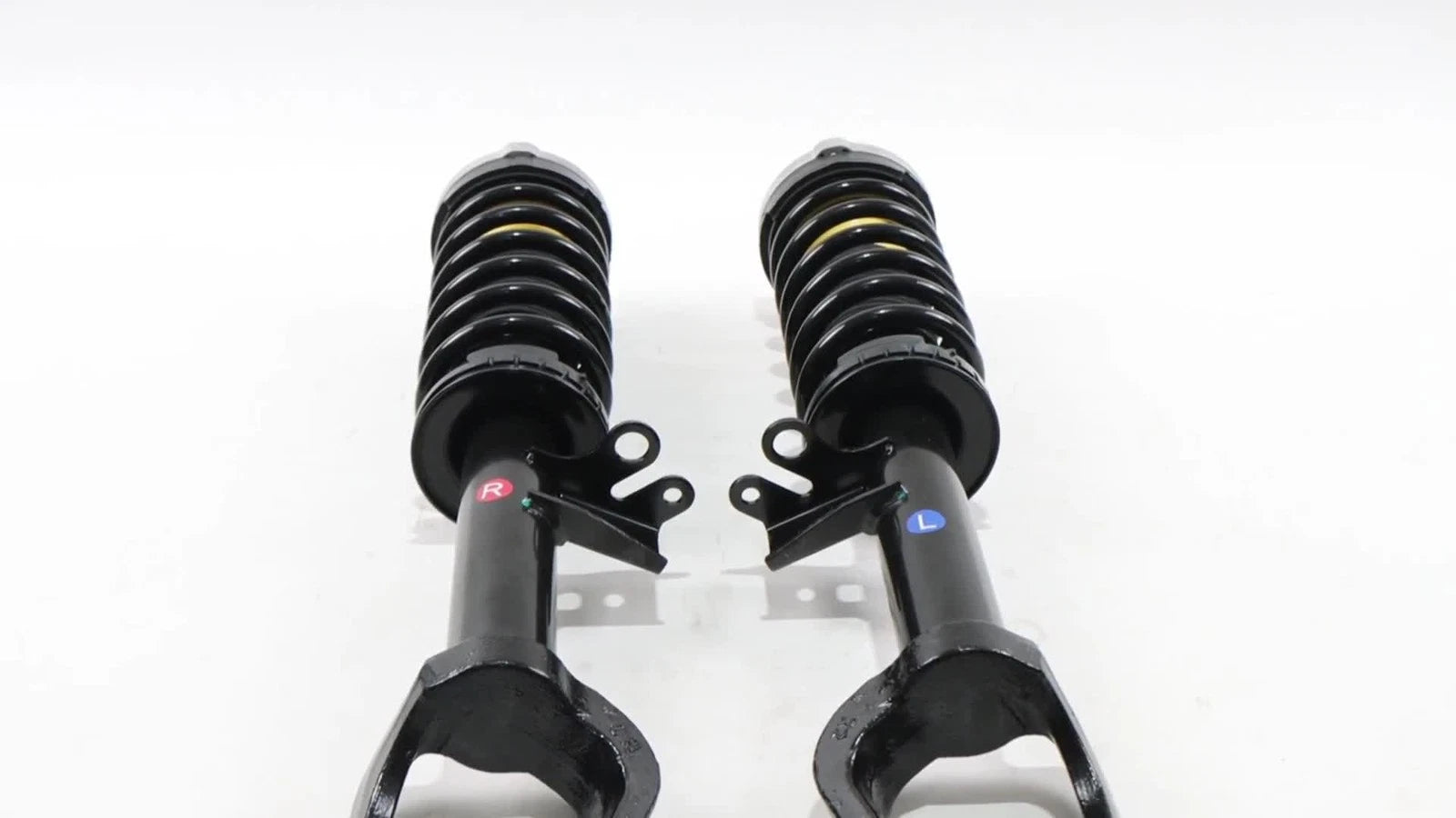 2X Front Shock Struts Assembly for BMW 650i xDrive Gran Coupe (2013-2019)