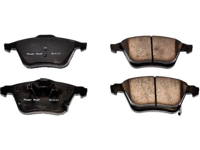 Front Brake Pad Set for Mazda 6 Mazdaspeed (2006–2007) FK815BY