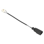 2X Front Brake Pad Wear Sensor 2 Pins for Audi Volkswagen  23224