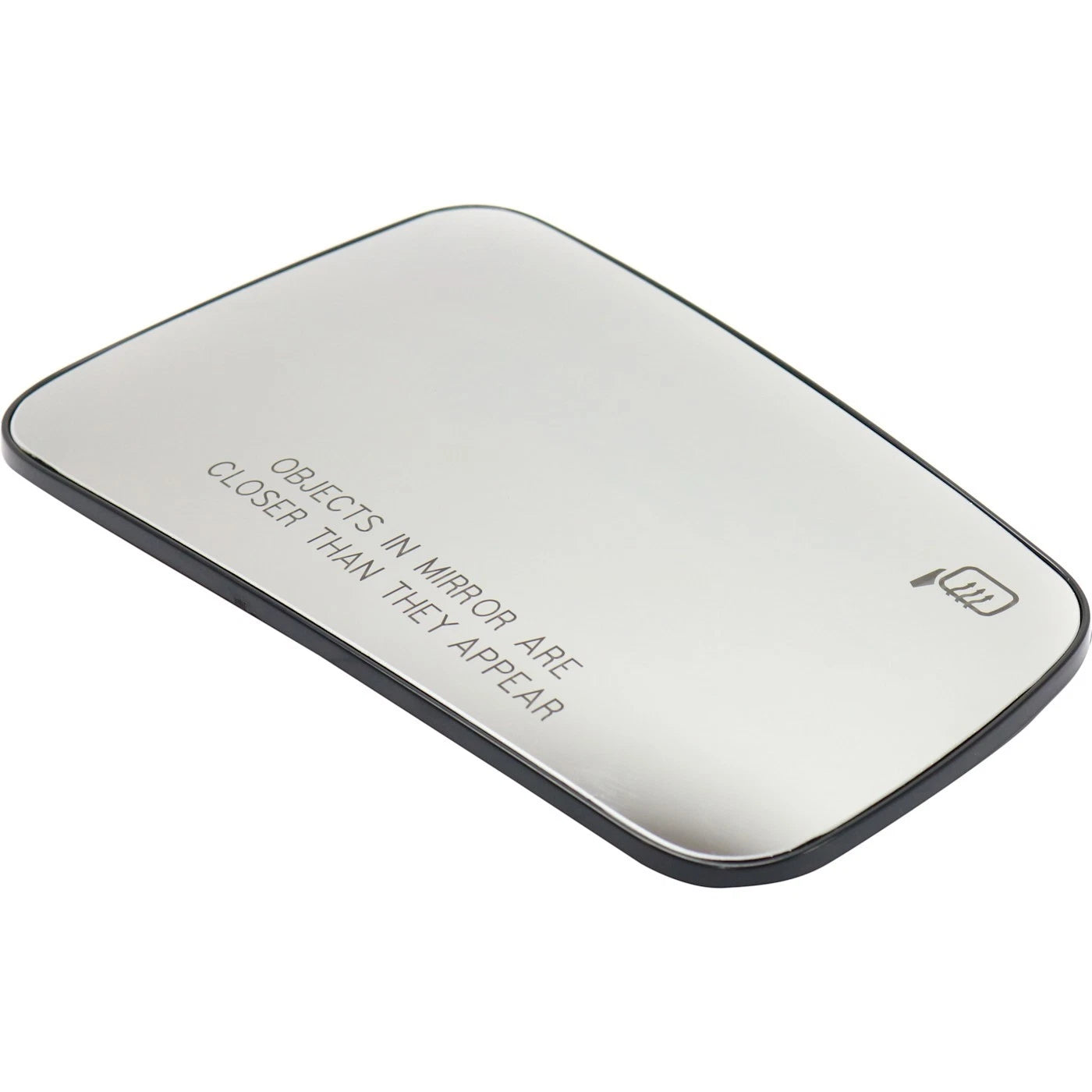 Mirror Glass for Ford Focus Coupe (2008–2011) Front Right with Backing Plate