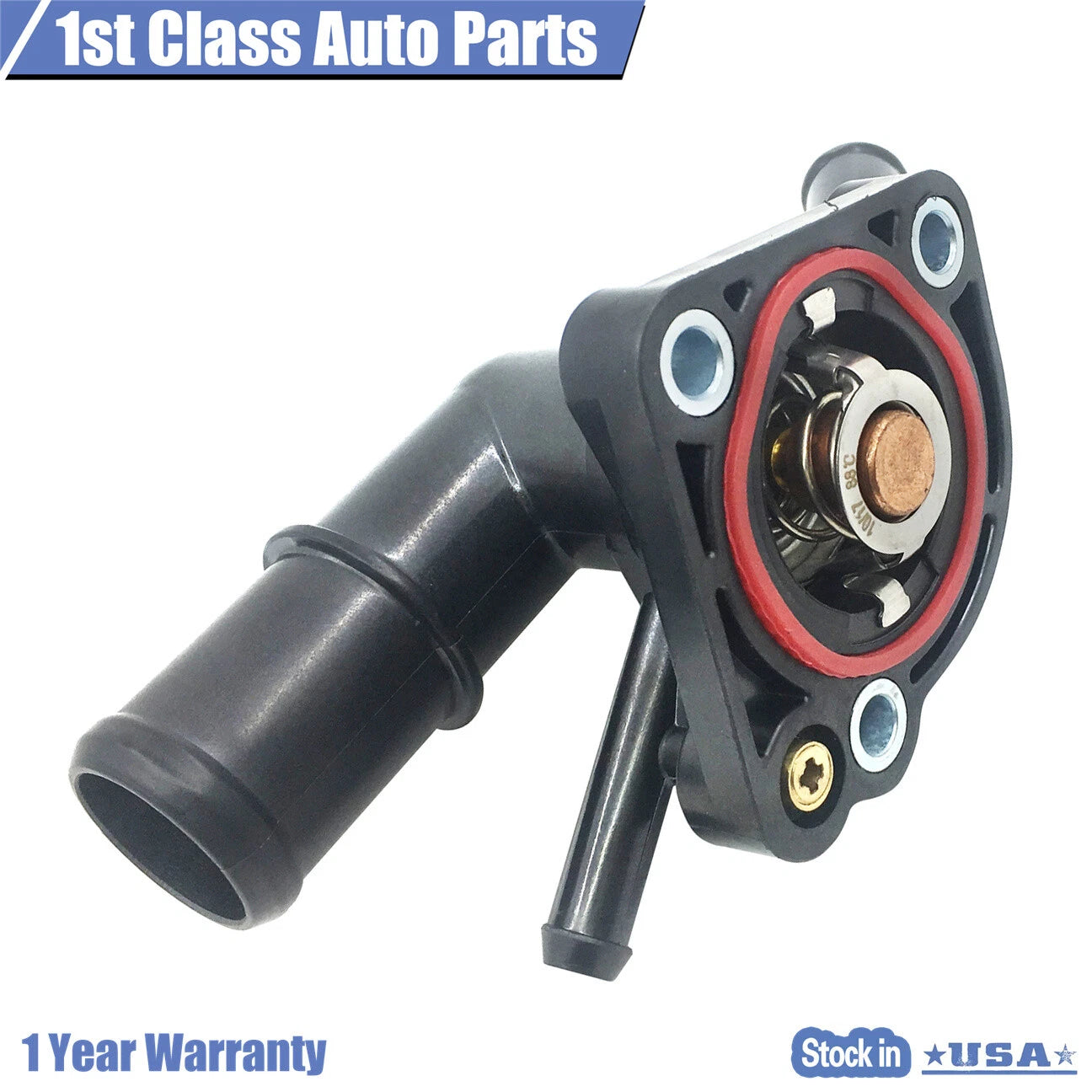Coolant Thermostat Housing Assembly for Ford Focus (2000-2004)