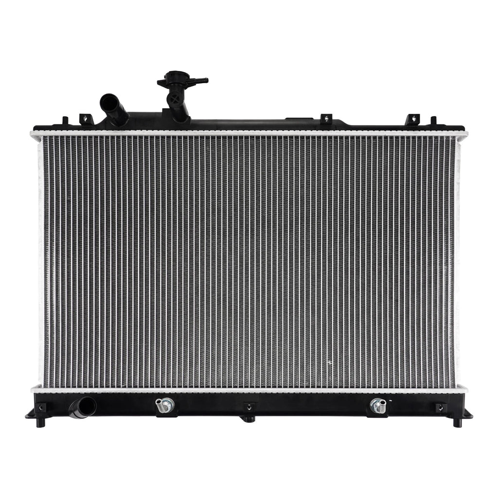 Radiator for Mazda CX-7 2007–2012 2.3L 2.5L Aluminum Core with 1-1/4in Fittings