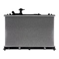 Radiator for Mazda CX-7 2007–2012 2.3L 2.5L Aluminum Core with 1-1/4in Fittings