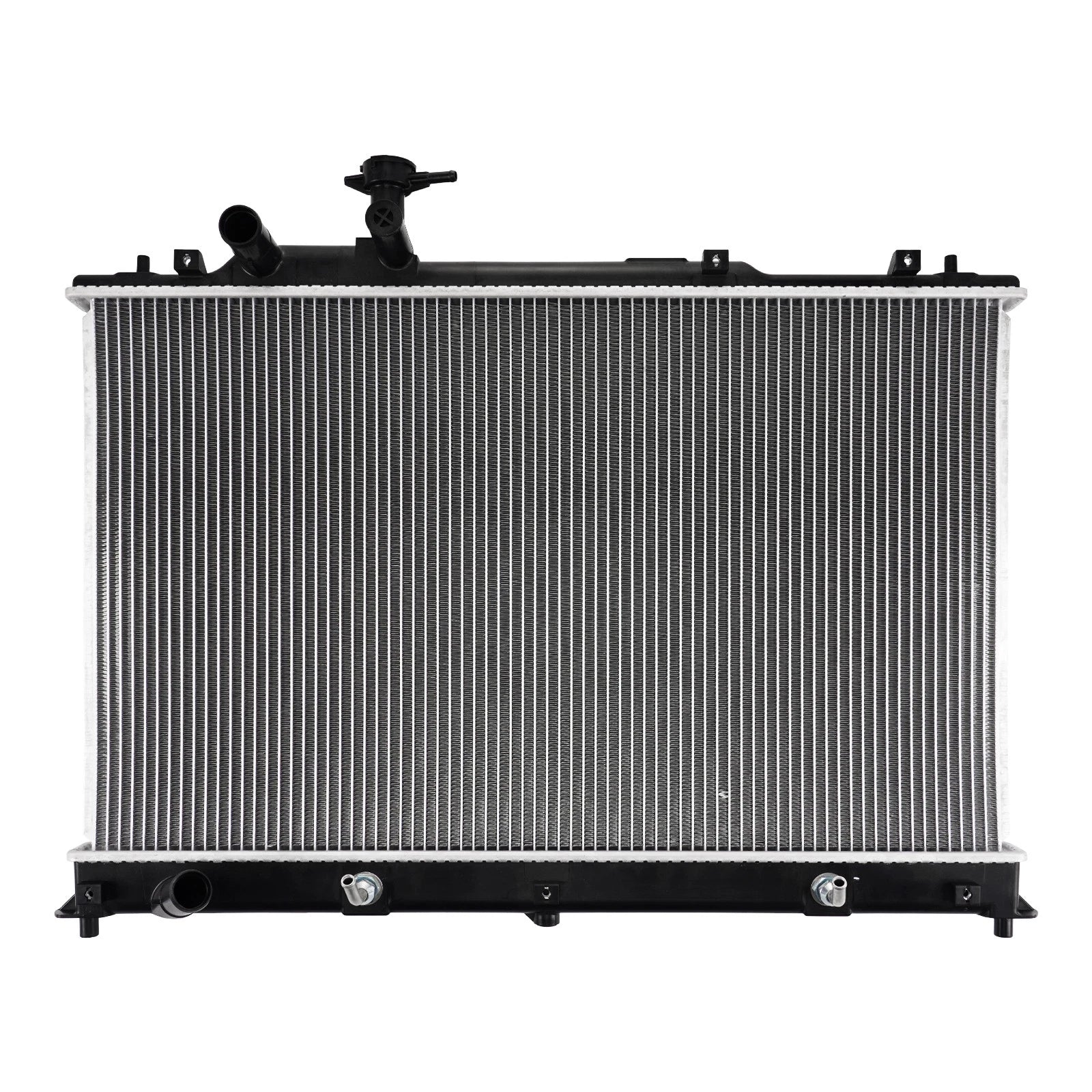 Radiator for Mazda CX-7 2007–2012 2.3L 2.5L Aluminum Core with 1-1/4in Fittings
