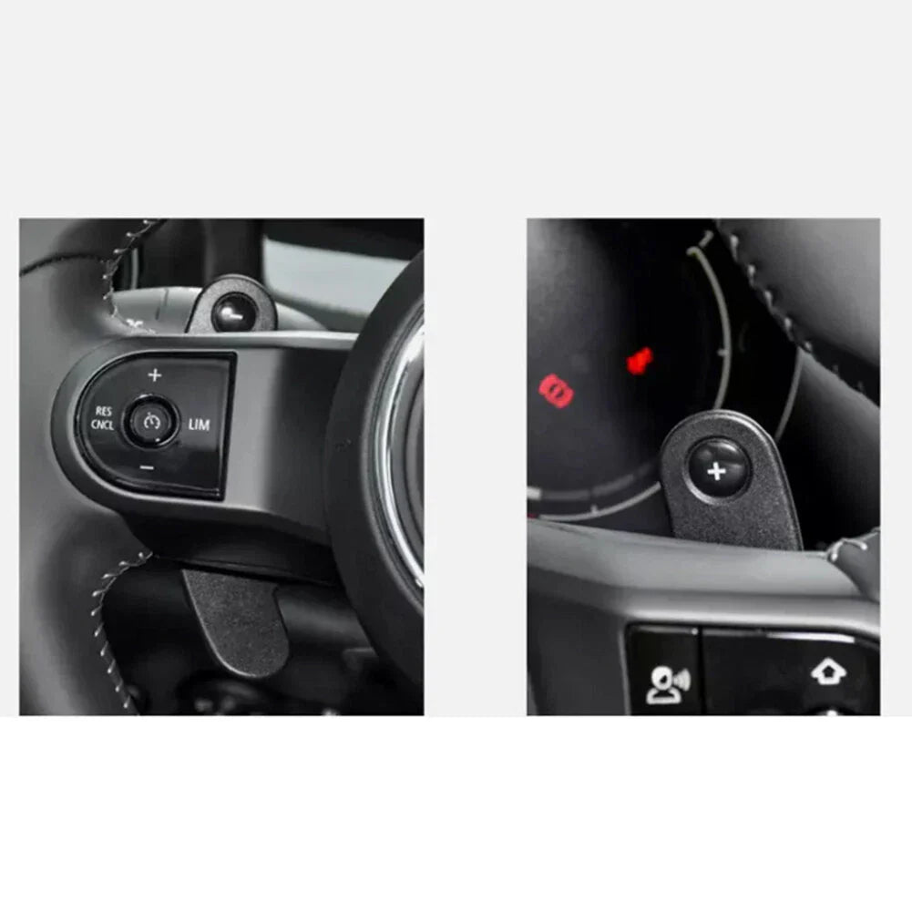 Steering Wheel Shift Paddle Extensions for BMW Mini Cooper F54 F55 F57 F60 (2014-2023)