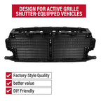 Upper Radiator Grille Air Shutter Control Assembly for Ford F-150 (2018–2020)