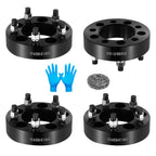 4Pc 1.5 Inch Wheel Spacers 5x4.75 M12x1.5 for Pontiac Firebird (1987–2002)