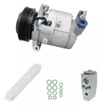 AC Compressor Kit Replacement for Chevrolet Sonic 1.8L (2012-2015)