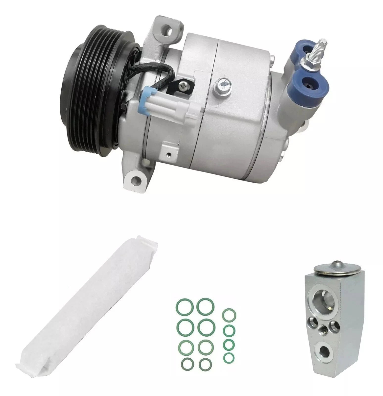 AC Compressor Kit Replacement for Chevrolet Sonic 1.8L (2012-2015)