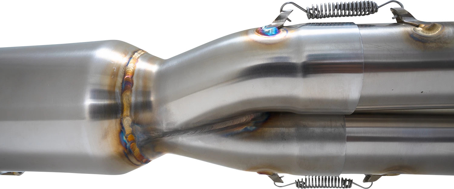 Vance & Hines Hi-Output RR Exhaust for Harley Touring (2017–2025)