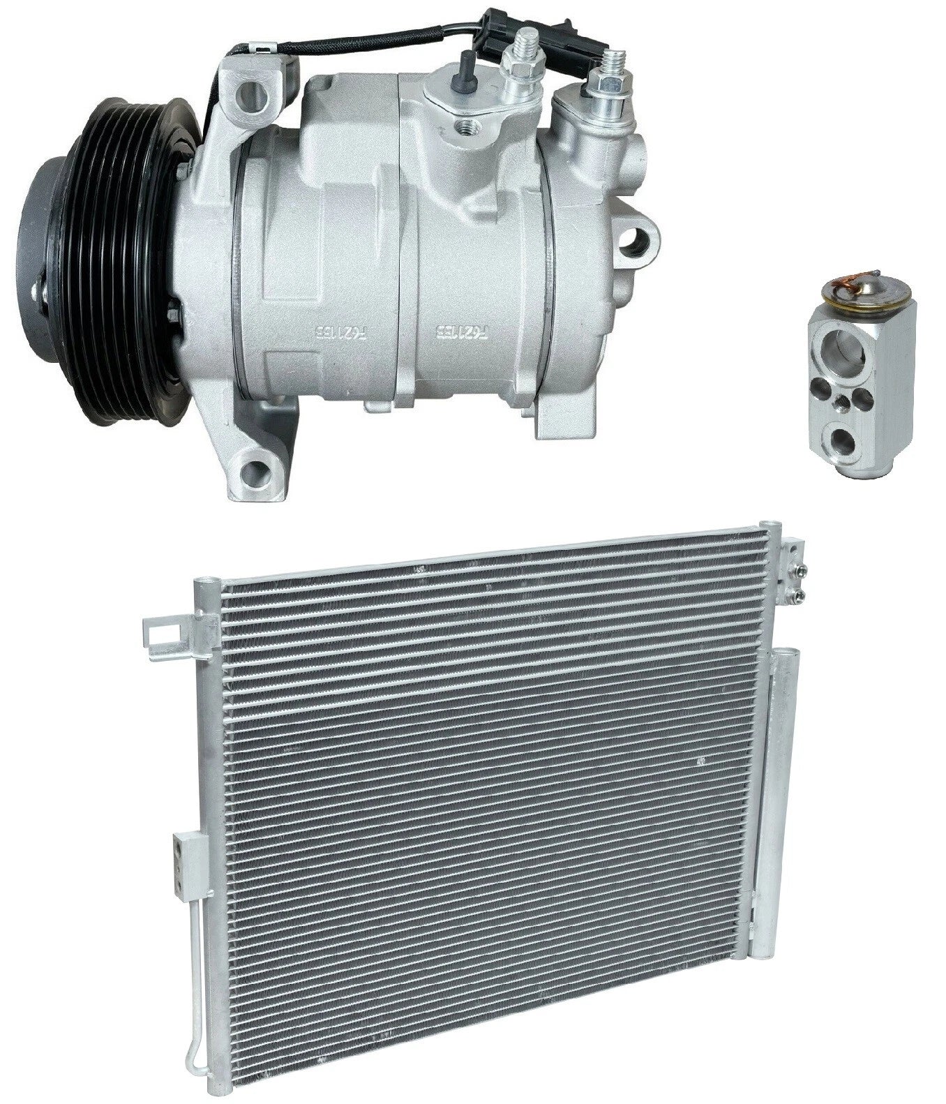 AC Compressor Kit with Condenser for Dodge Durango 5.7L (2012-2012)