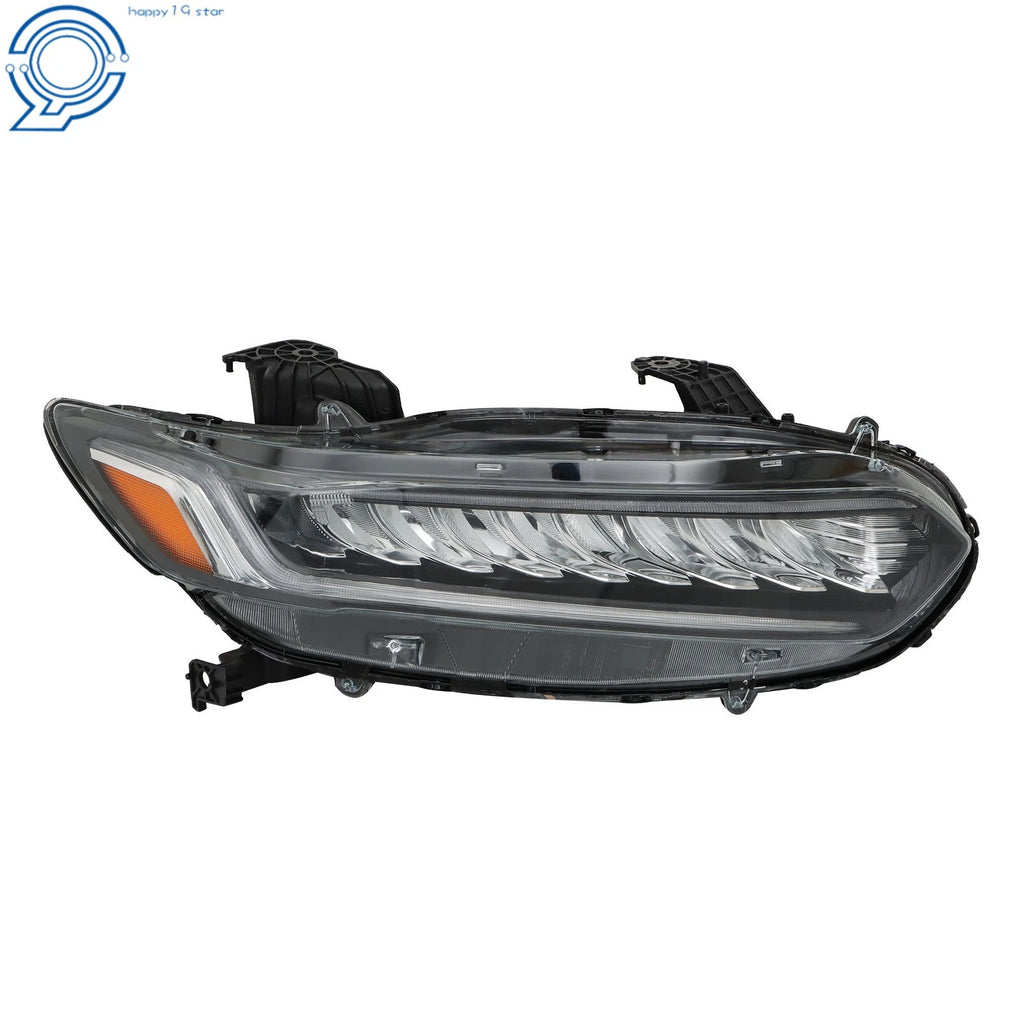 Full LED Headlights for Honda Accord (2018–2021) Chrome Right Side