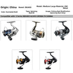 Fishing Reel Handle for Upgrade (Precision Machined Metal)
