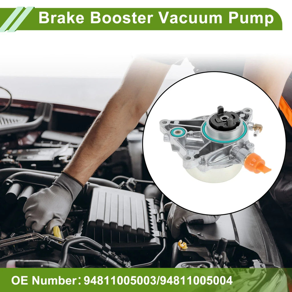 Brake Vacuum Pump for Porsche Cayenne 4.8L (2003-2010)