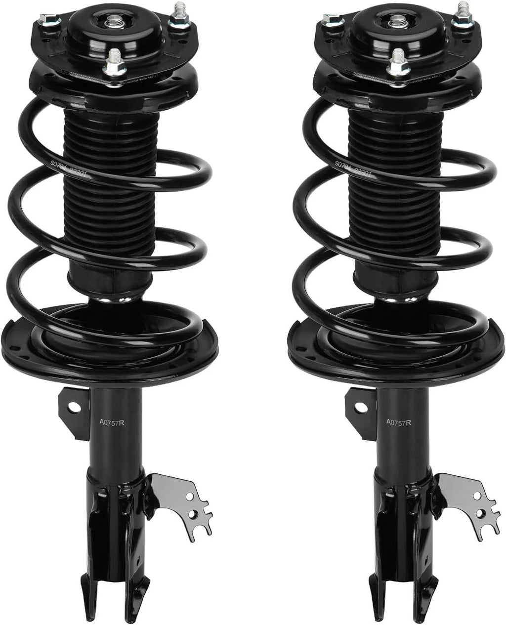 Pair Front Struts with Coil Spring Assembly for Toyota Camry (2012–2017)