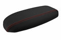 Console Lid Pull Over Cover for Ford Mustang (1994–2004) Red Stitch