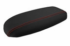 Console Lid Pull Over Cover for Ford Mustang (1994–2004) Red Stitch