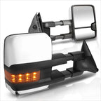Powered Adjustment Towing Mirrors for Chevy/GMC C/K (1988–2000) w/Amber Signal