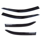 Set of 4 Window Visors for Toyota Corolla 4DR (2003-2008)