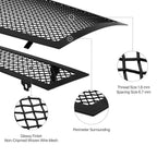 Stainless Black Mesh Grille Insert for Cadillac CTS/Coupe (2008-2014)