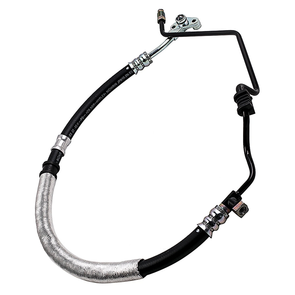 Power Steering Pump & Pulley + Pressure Line Hose for Honda Odyssey 53713SHJA02