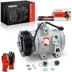A/C Compressor with Clutch for Ford Focus (2008–2011) Transit Connect (2010–2013)