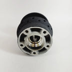 Front 40 Spoke Wheel Hub for Harley Davidson - Black Wrinkle Powder Coat