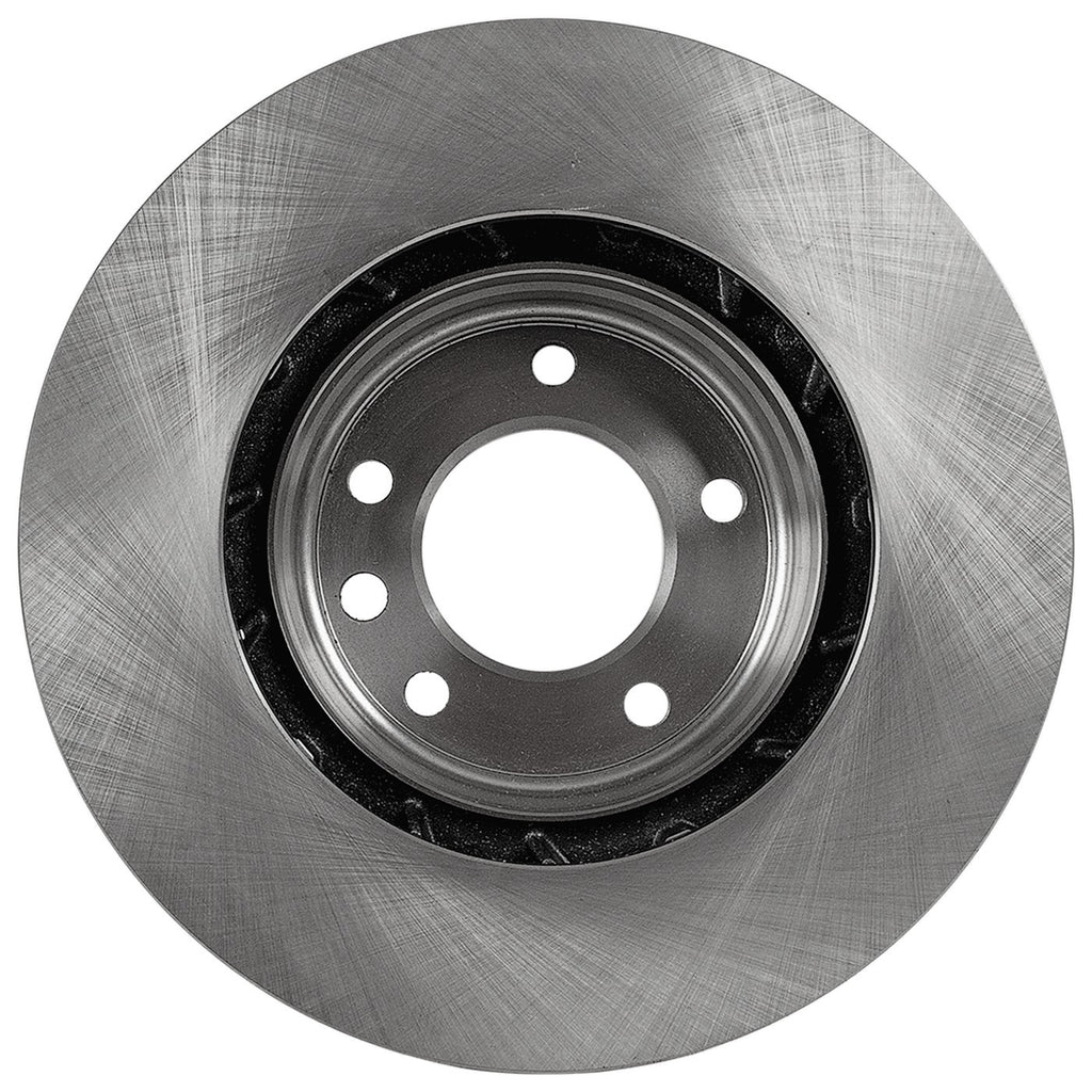Disc Brake Rotor for Volkswagen Touareg (2004–2017) Front Right Solid