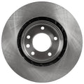 Disc Brake Rotor for Volkswagen Touareg (2004–2017) Front Right Solid