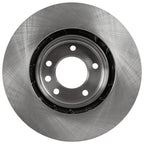 Disc Brake Rotor for Volkswagen Touareg (2004–2017) Front Right Solid