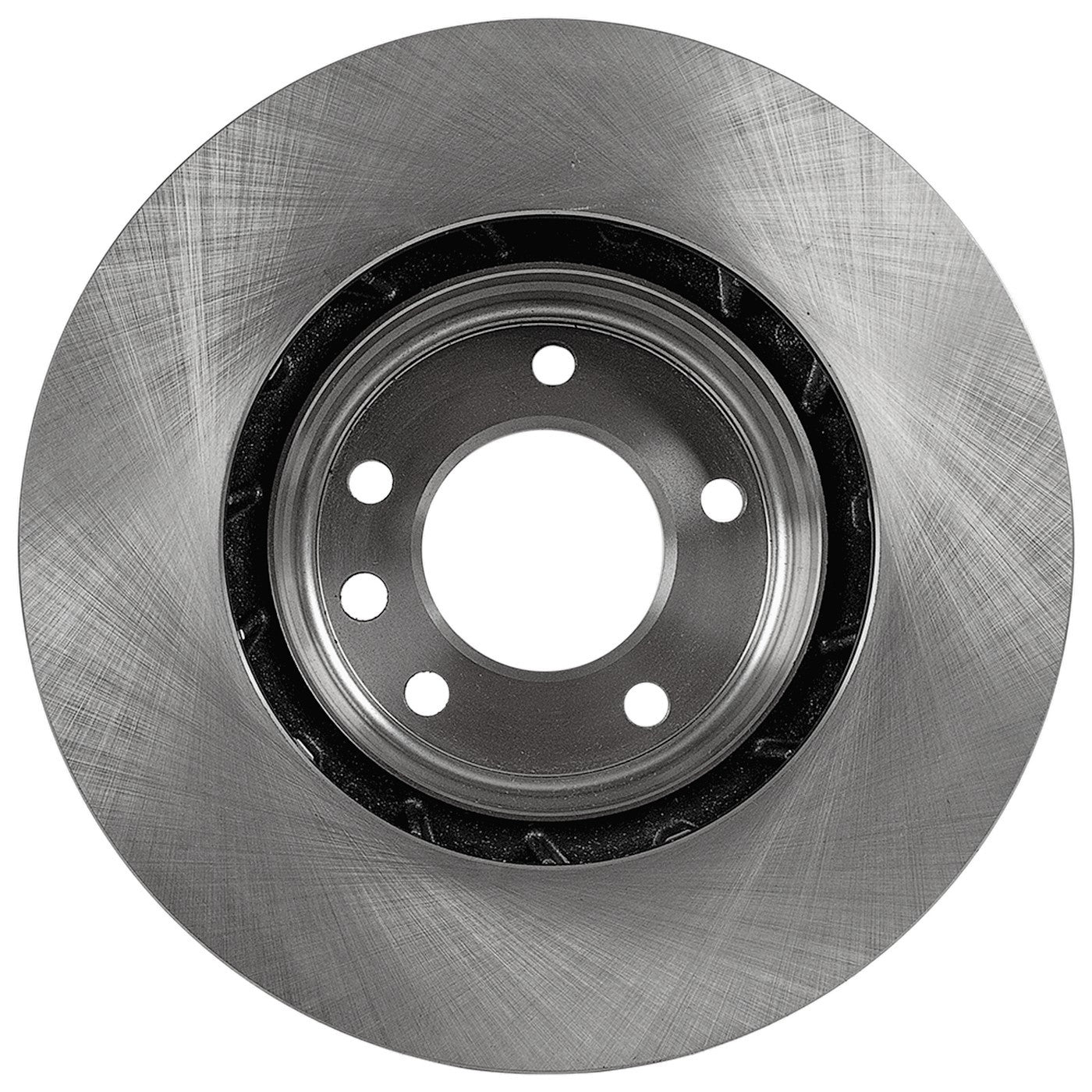 Disc Brake Rotor for Volkswagen Touareg (2004–2017) Front Right Solid