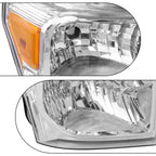 Headlights for Ford F250 F350 F450 SuperDuty (2011–2016)