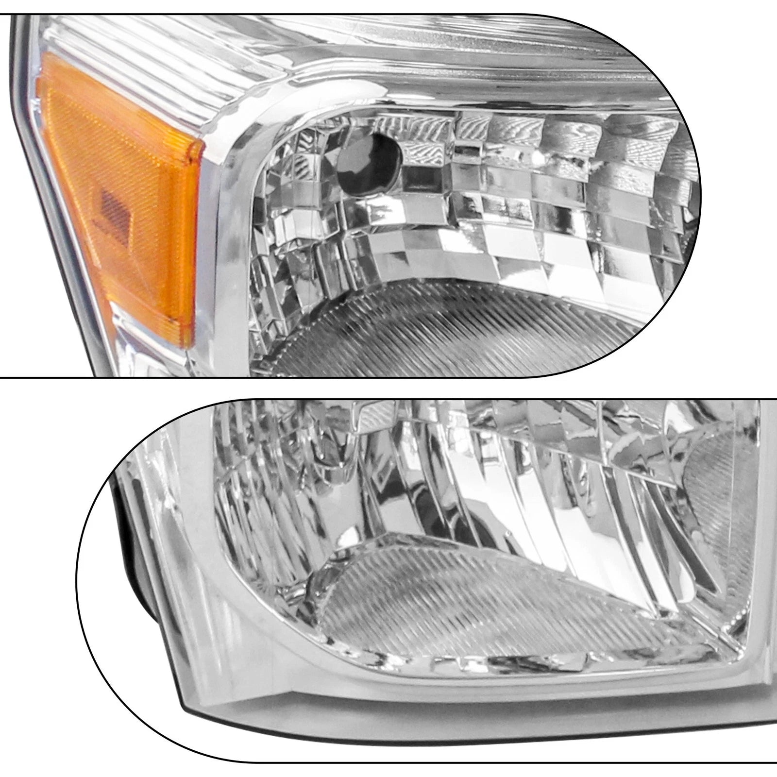 Headlights for Ford F250 F350 F450 SuperDuty (2011–2016)