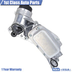 Engine Oil Cooler Filter Housing for Chevrolet Cruze Pontiac G3 (2010–2015)
