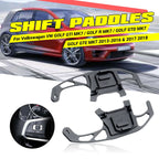 2X Steering Wheel Shift Paddle Shifter for VW Golf GTI R GTD GTE MK7 (2015–2021)