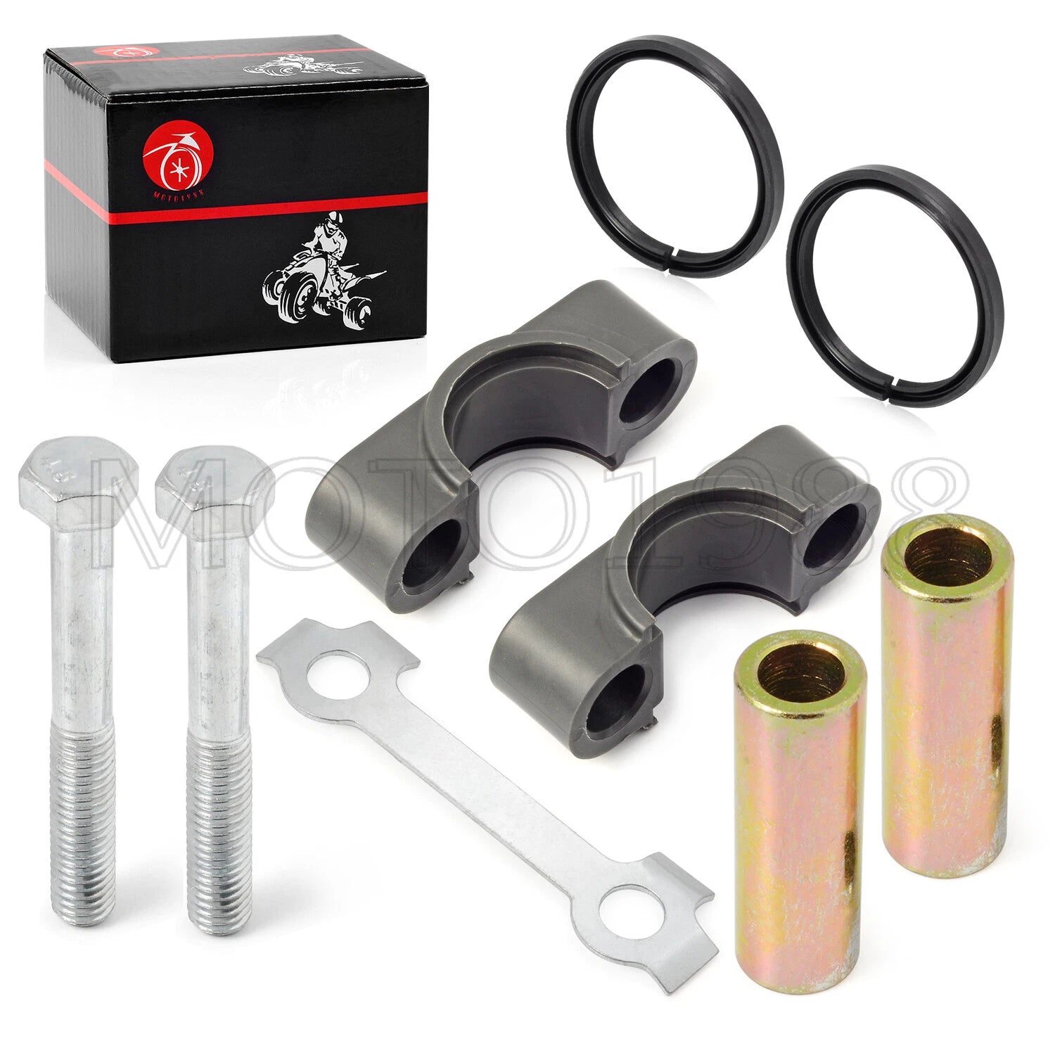 Steering Stem Bushing Seal Collar Bolt Kit for Yamaha Raptor (125-700)